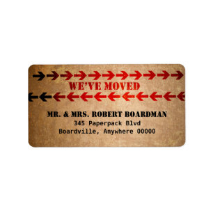 Moving Box Arrows We Moved Label