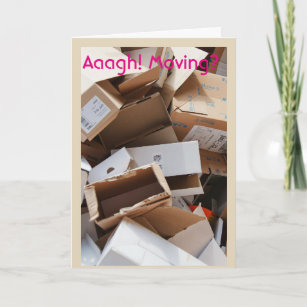 Congrats New Home Apartment Card Gift Box 