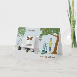 Moving Card to New Home & City