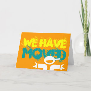 Moving card 'we have moved in graphiti