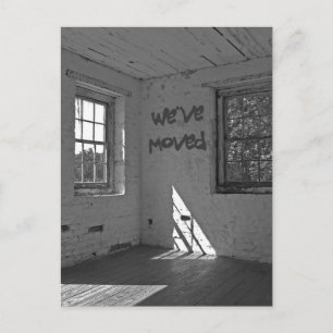 Moving Change of Address Post Card