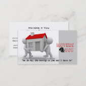 Moving Co. Business Card (Front/Back)
