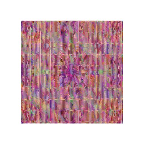 MOVING COLOR 115 WOOD WALL ART