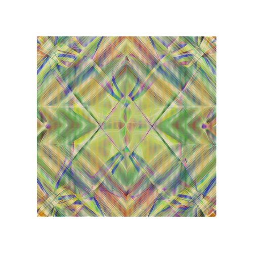 MOVING COLOR 119 WOOD WALL ART