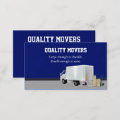 Moving Company, Business Card (Front/Back)