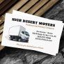 Moving Company Truck Mover Service Business Card