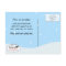 Moving Dachshund Winter New Address Announcements