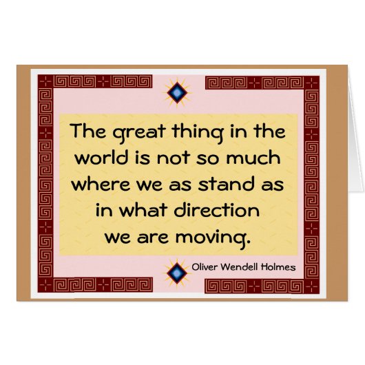 Moving Forward Cards (Front Horizontal)