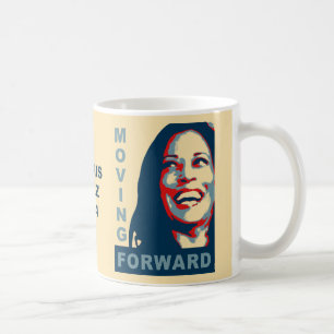 MOVING FORWARD - Harris Walz 2024 Coffee Mug