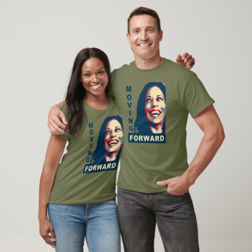 MOVING FORWARD Kamala Harris for President 2024 T_Shirt