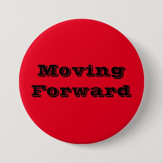 Moving Forward Quote Button (Front)