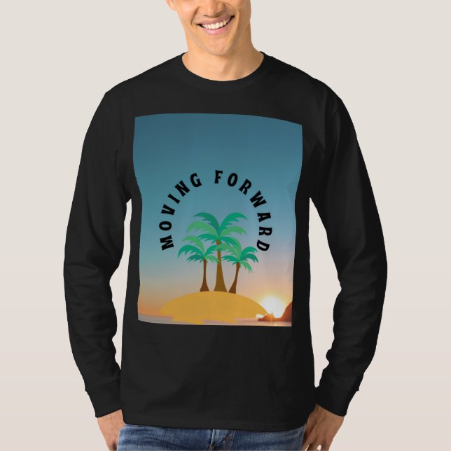 Moving Forward t shirt design  (Front)