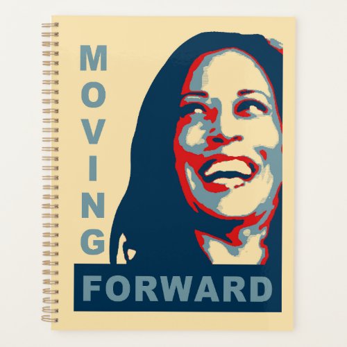 MOVING FOWARD KAMALA HARRIS 2024 PLANNER