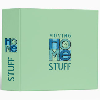 Moving Home Avery Binder