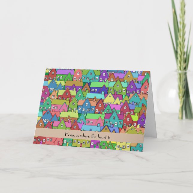 Moving House New Home personalized Announcement (Front)