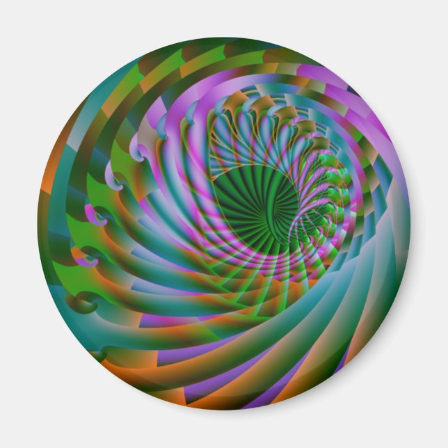 moving inward magnet (Front)