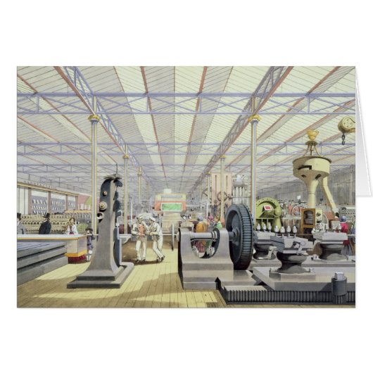 Moving Machinery, from 'Dickinson's Comprehensive Cards (Front Horizontal)
