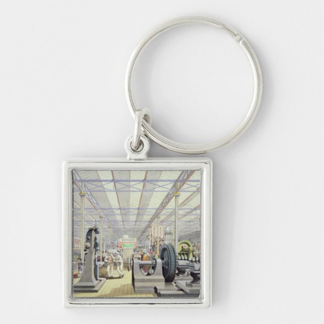 Moving Machinery, from 'Dickinson's Comprehensive Keychain (Front)