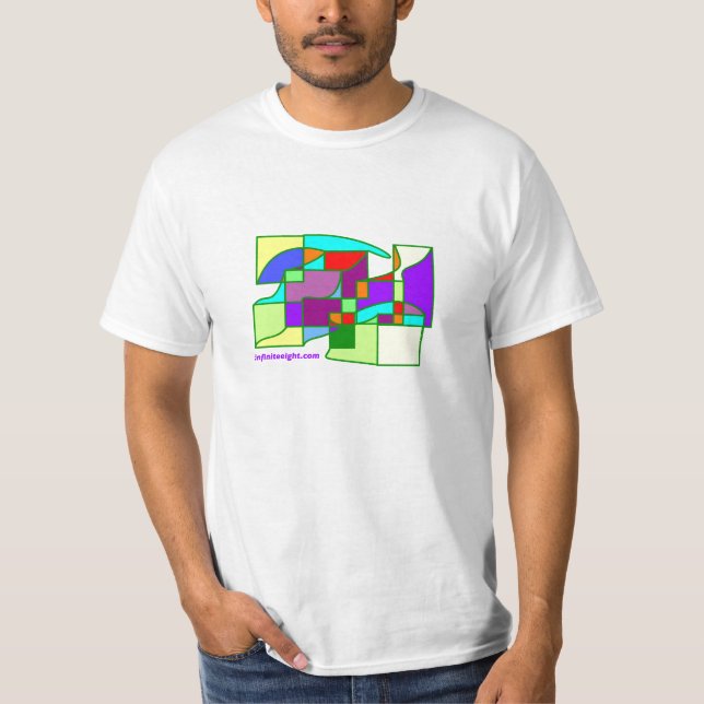MOVING MIRRORS T-Shirt (Front)