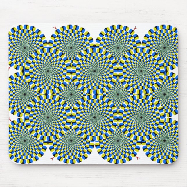 Moving Mouse Pad (Front)