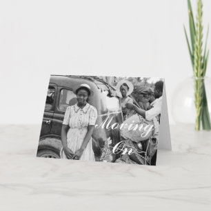 Moving On Card
