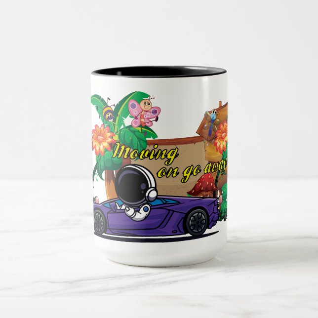 Moving on Mug (Center)