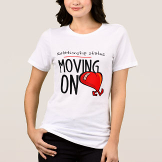 Moving one T-Shirt Tri-Blend Shirt