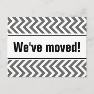 Moving postcards with tire tracks print