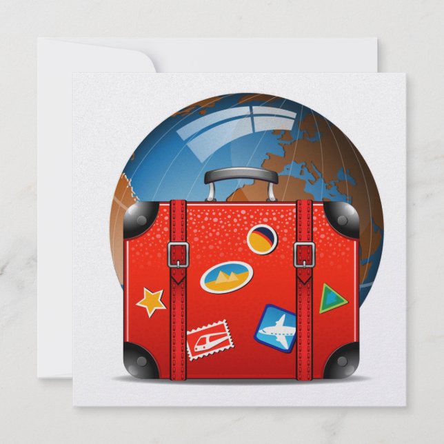 Moving ... Retirement ... Invitation (Front)