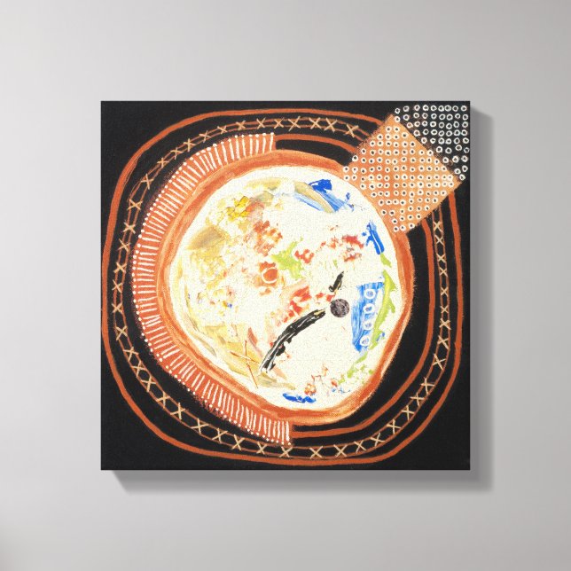 Moving Spaces 2 Canvas Wrapped Print (Front)