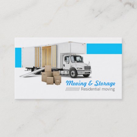 Moving & Storage Business Card