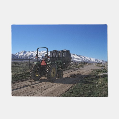 Moving the Hay Doormat