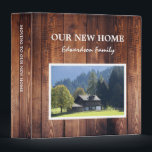 Moving to new home family photo 3 ring binder<br><div class="desc">Moving to new home photo binder. Planner,  to do lists,  weekly countdown lists,  repairs,  contacts.
You can add your own photo and text to personalize it.</div>