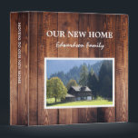 Moving to new home family photo 3 ring binder<br><div class="desc">Moving to new home photo binder. Planner,  to do lists,  weekly countdown lists,  repairs,  contacts.
You can add your own photo and text to personalize it.</div>