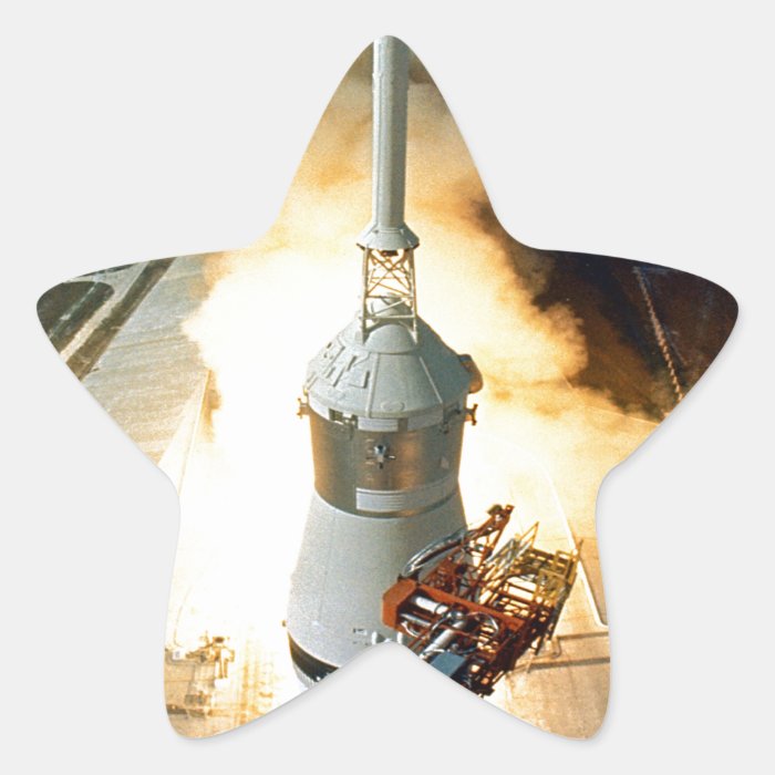 moving to success Apollo eleven  11 Launch Stickers