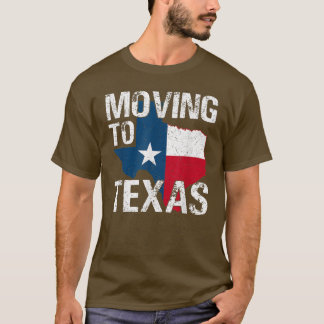 Moving To Teas Gift For Men Women Loves Teas Cloth T-Shirt