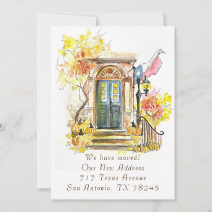 Moving to Texas Announcement