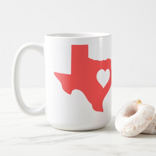 Moving to Texas Coffee Mug