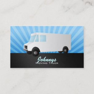 Moving Truck Business Cards