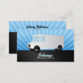Moving Truck Business Cards (Front/Back)