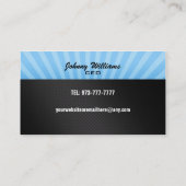 Moving Truck Business Cards (Back)