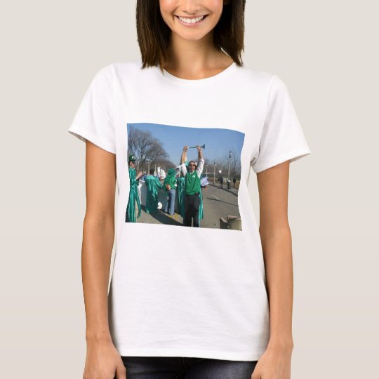 Mow-Bama (Obama) marches with the Lawn Rangers T-Shirt