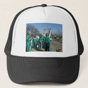 Mow-Bama (Obama) marches with the Lawn Rangers Trucker Hat