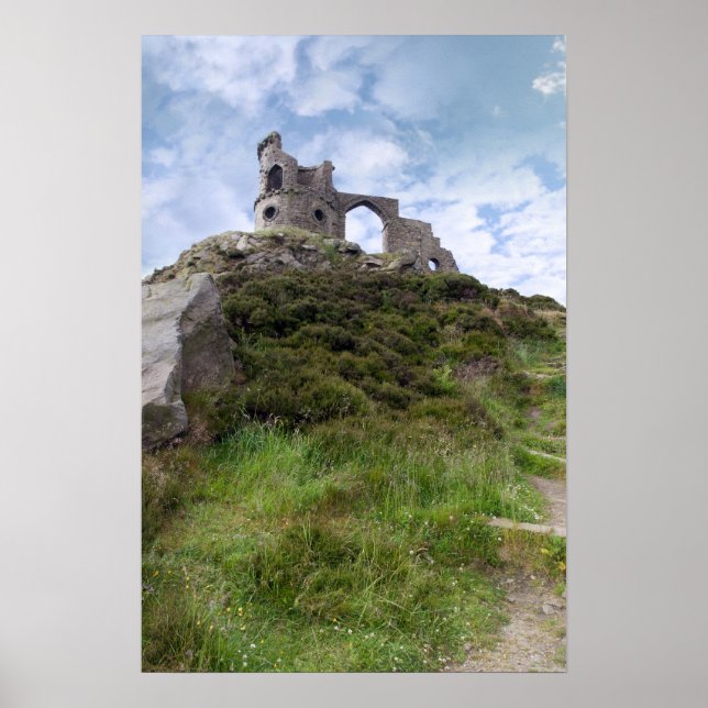 Mow cop castle poster (Front)