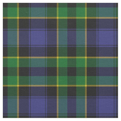 Mowat Clan Tartan Fabric