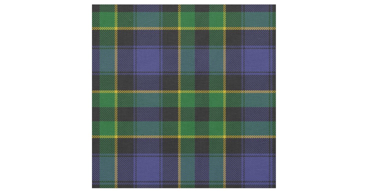 Mowat Tartan Crest Quilt