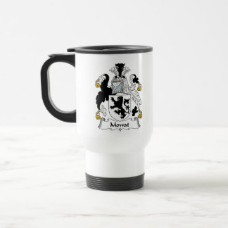 Mowat Family Crest Travel Mug