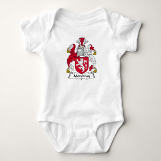 Mowbray Family Crest Baby Bodysuit