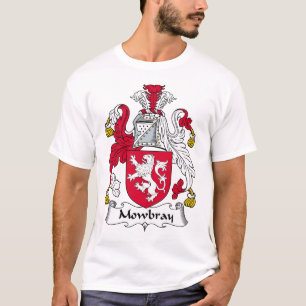Mowbray Family Crest T-Shirt