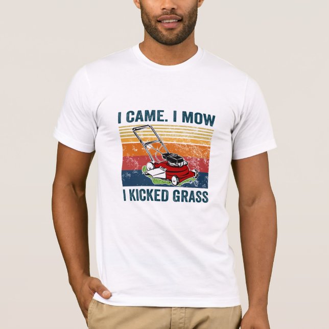 mower T-shirt (Front)